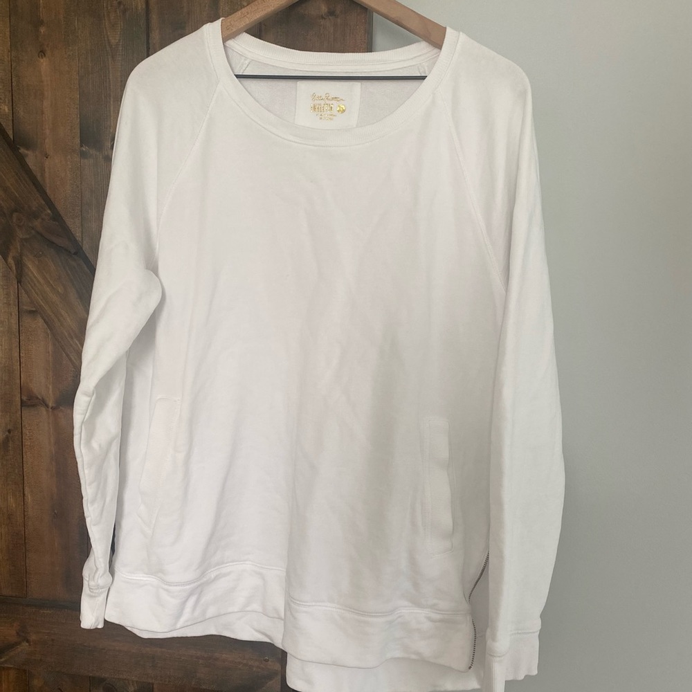 Lily Pulitzer Luxletic pullover sweatshirt